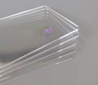 1 মিমি পুরু ক্লিয়ার অ্যাক্রিলিক শীট