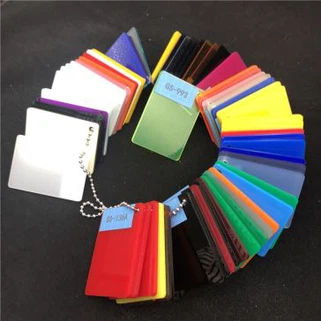 রঙ এক্রাইলিক শীট